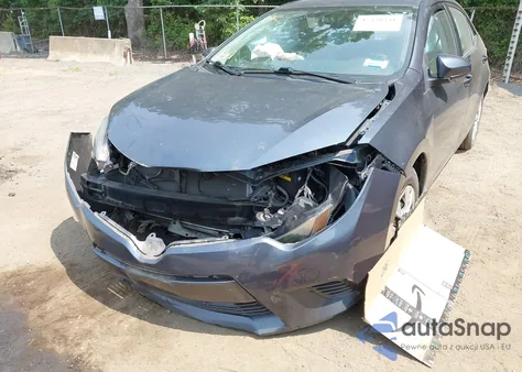 2015 Toyota Corolla Le Eco из США, поврежденный, VIN 2T1BPRHE8FC458263